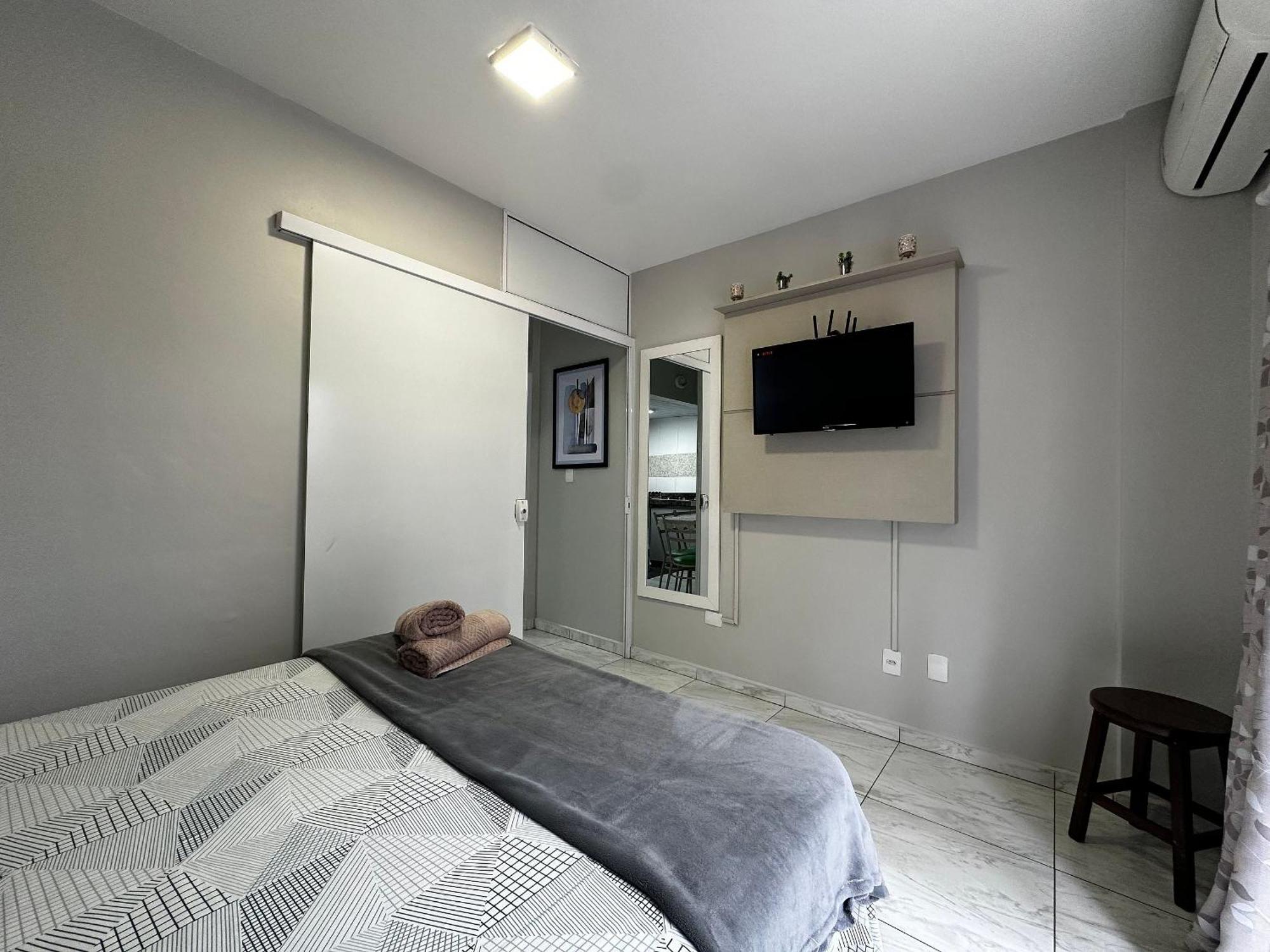 Apartament Ma01- Kitnet Com Ar | Vista Big Wheel | Garagem Balneário Camboriú Zewnętrze zdjęcie