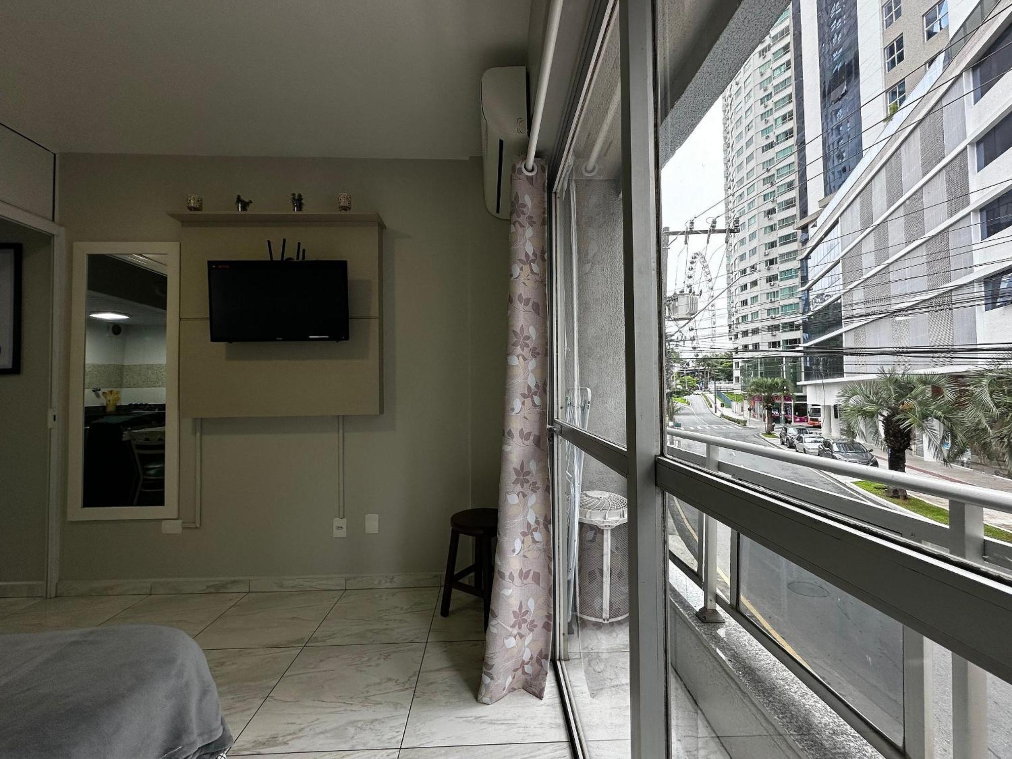 Apartament Ma01- Kitnet Com Ar | Vista Big Wheel | Garagem Balneário Camboriú Zewnętrze zdjęcie