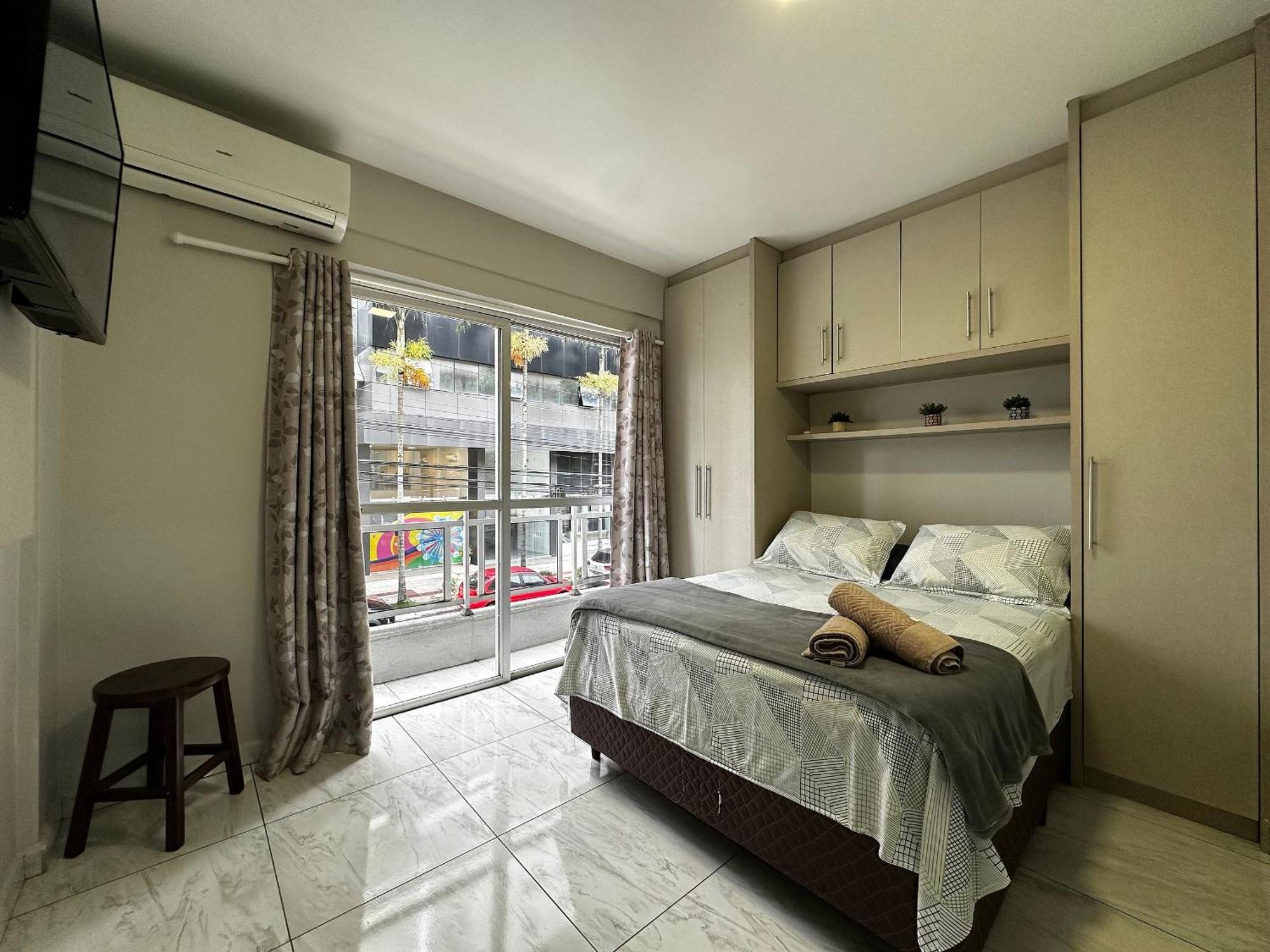Apartament Ma01- Kitnet Com Ar | Vista Big Wheel | Garagem Balneário Camboriú Zewnętrze zdjęcie