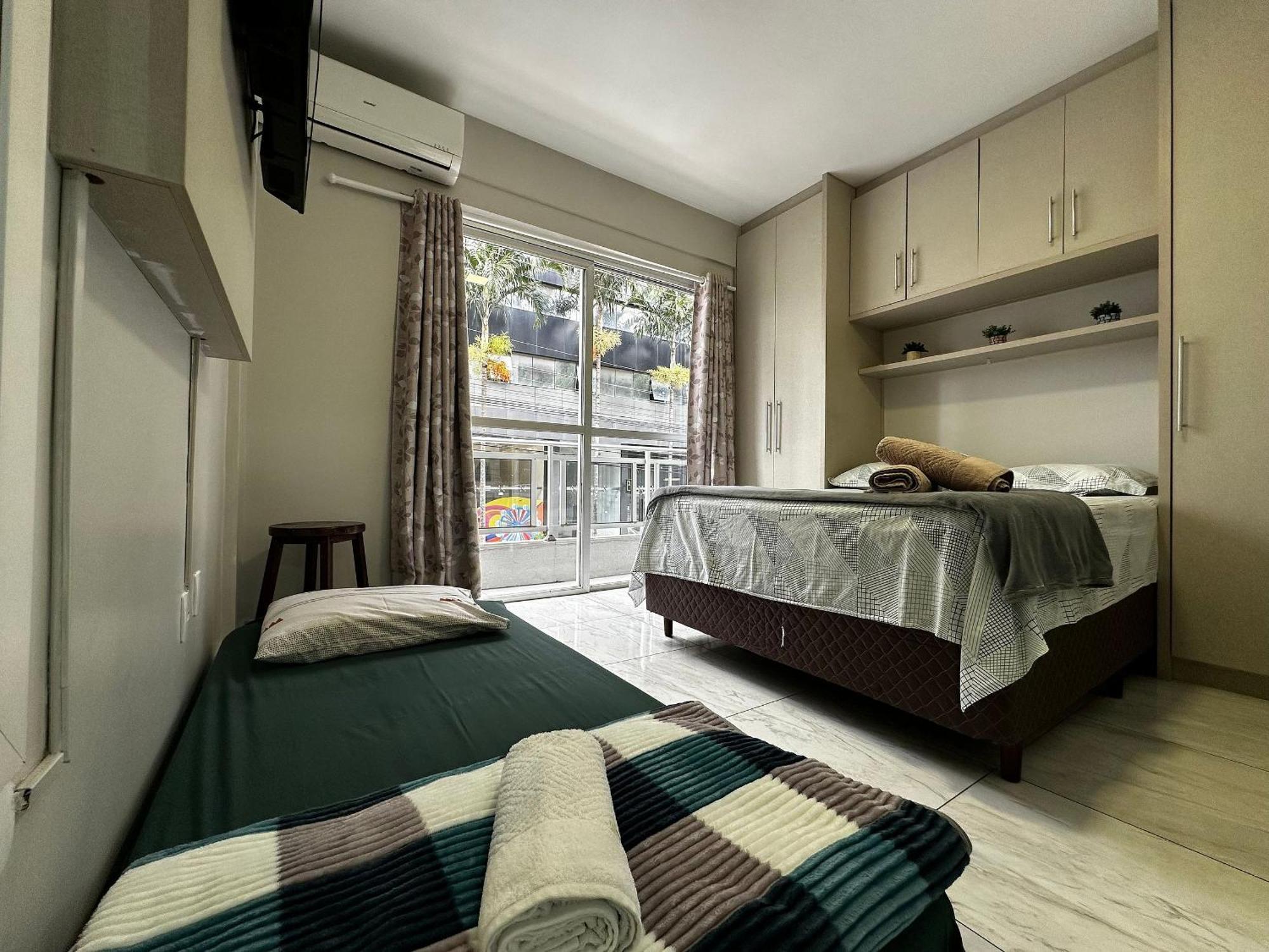 Apartament Ma01- Kitnet Com Ar | Vista Big Wheel | Garagem Balneário Camboriú Zewnętrze zdjęcie